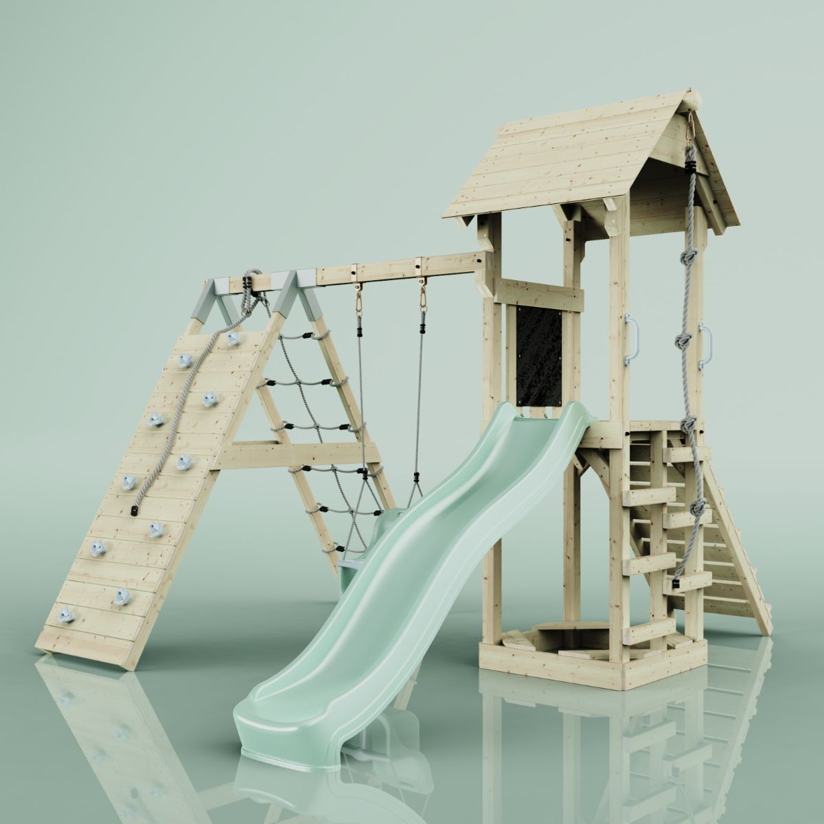 PolarPlay Spielturm Trondheim von PolarPlay