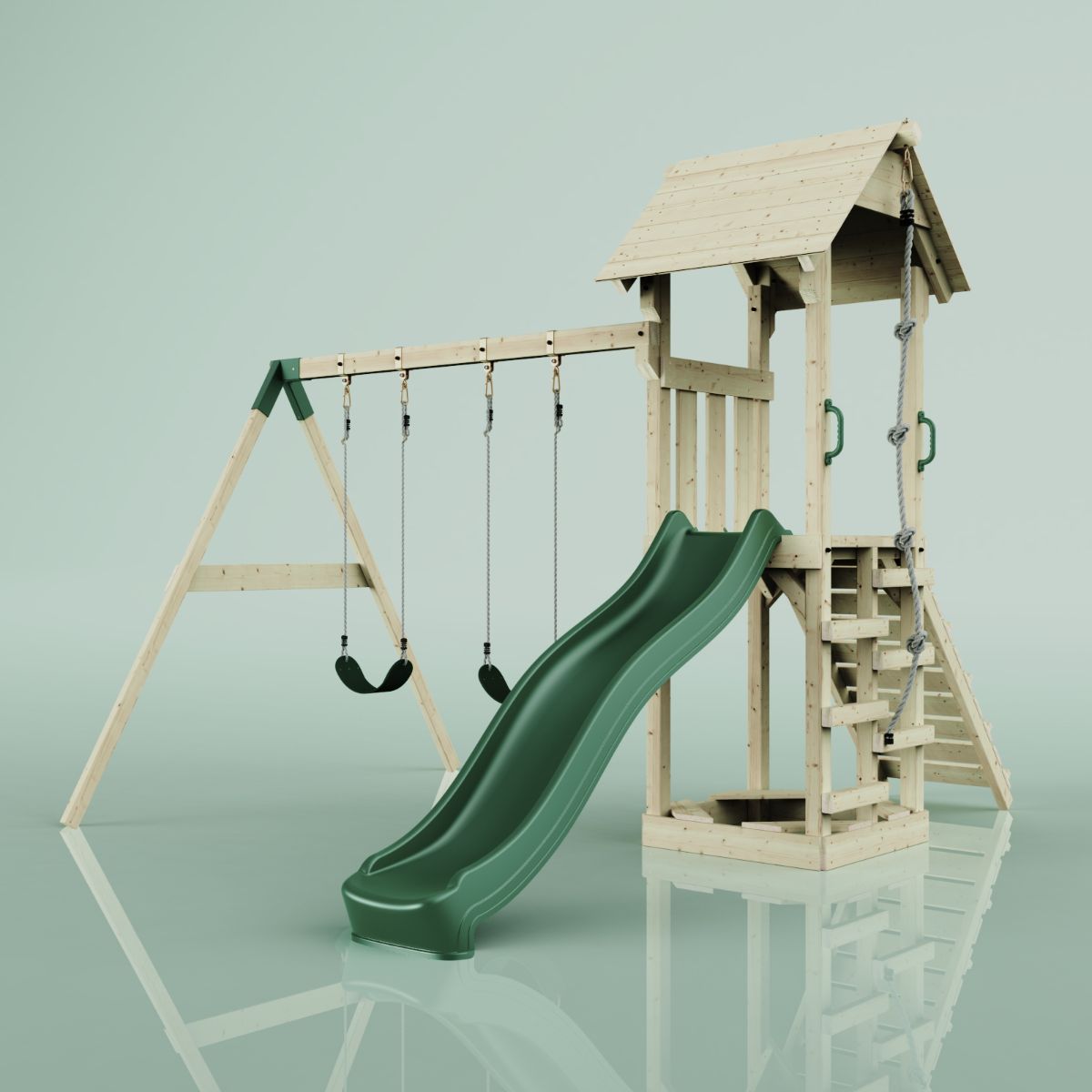 PolarPlay Spielturm Vimmerby von PolarPlay