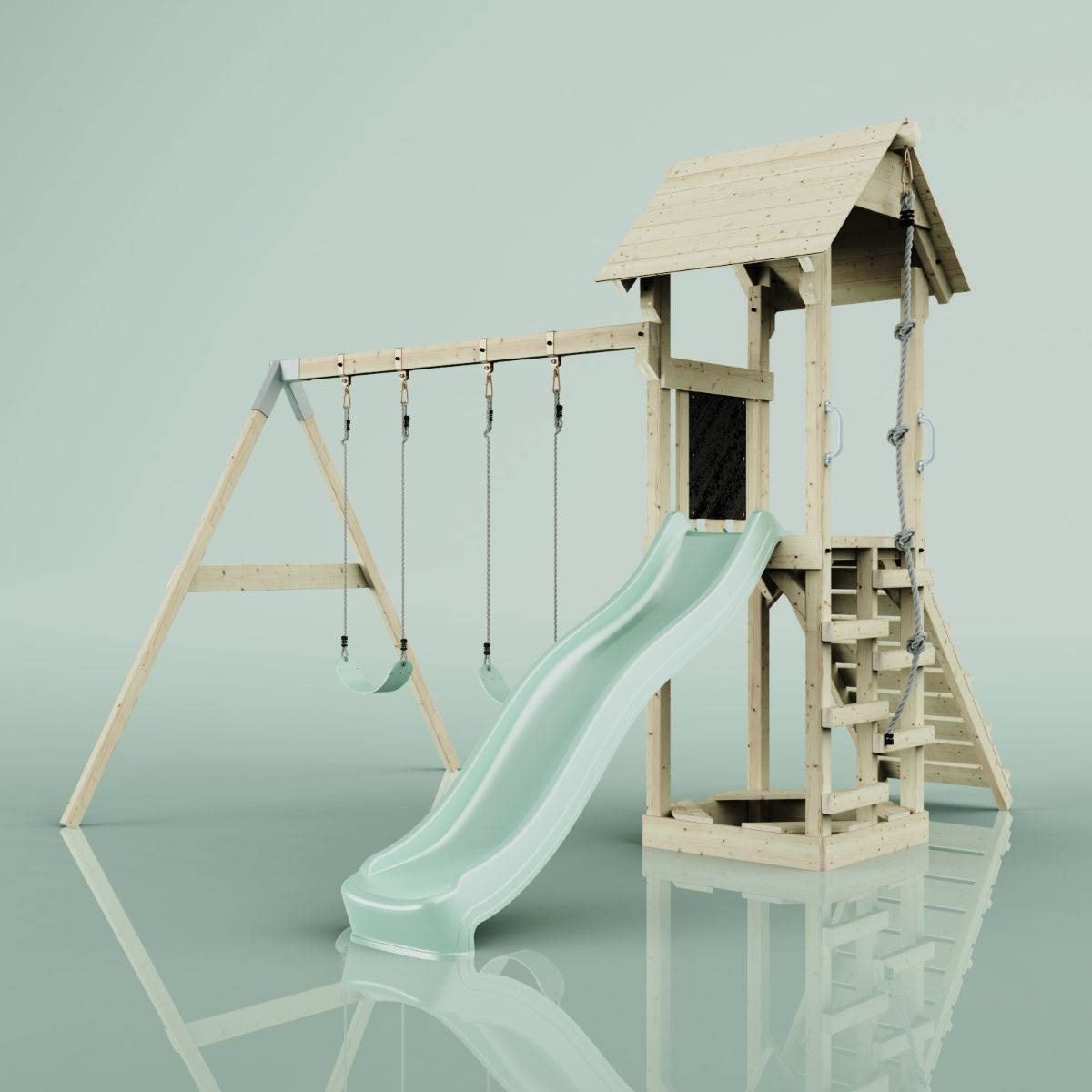 PolarPlay Spielturm Vimmerby von PolarPlay