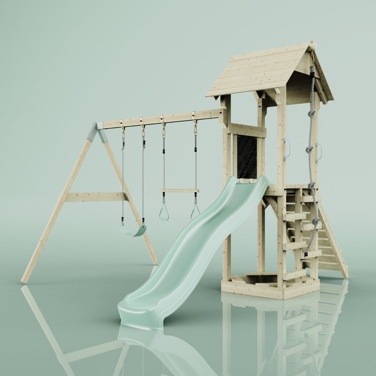 PolarPlay Spielturm Vimmerby von PolarPlay