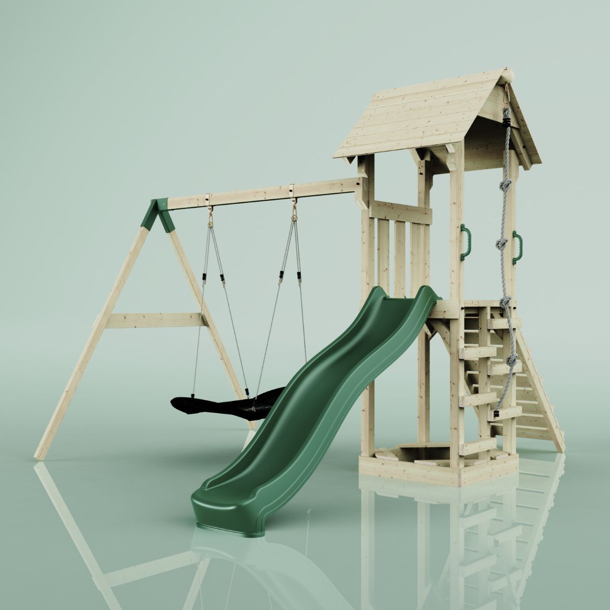 PolarPlay Spielturm Vimmerby von PolarPlay