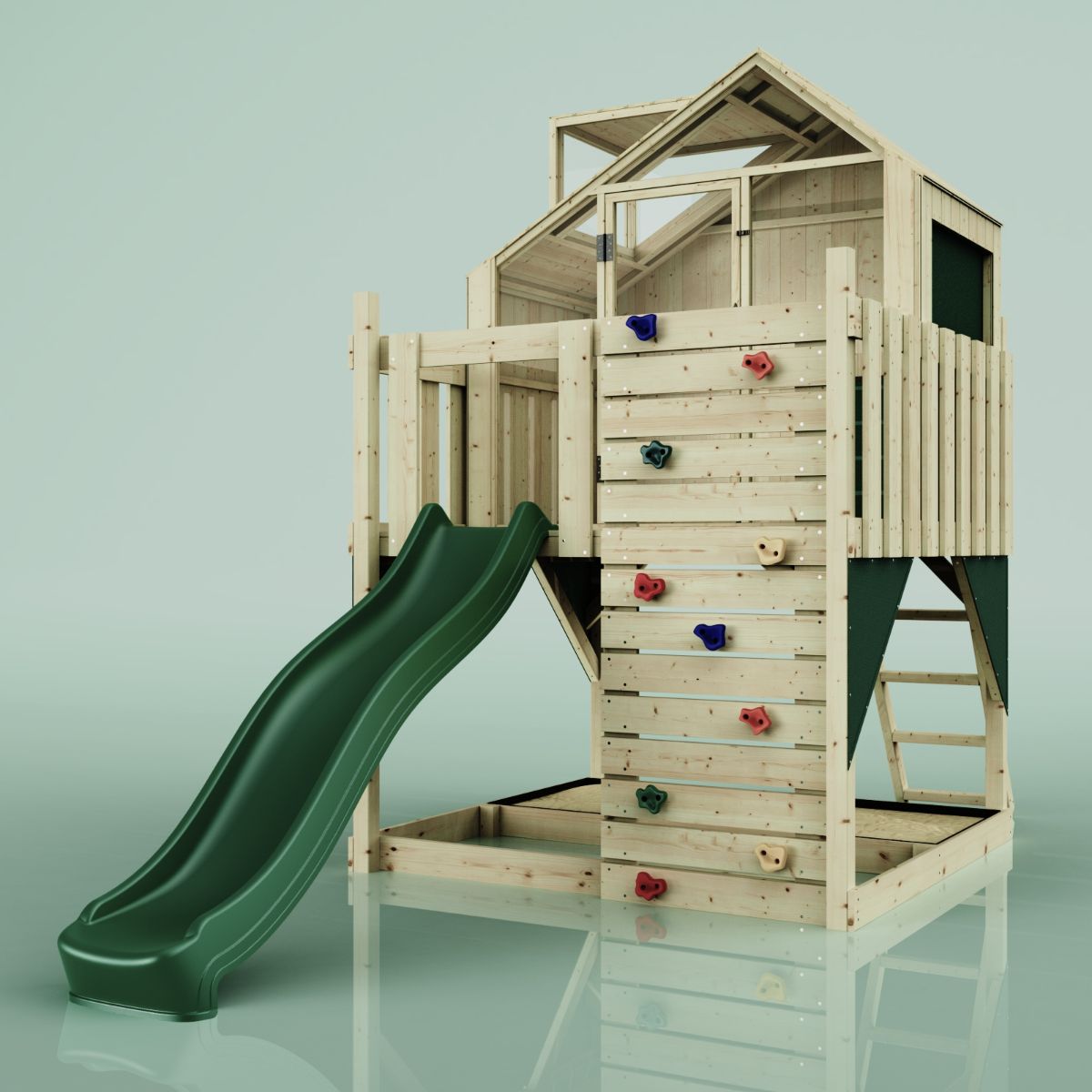 PolarPlay Stelzenhaus Meteorit PolarPlay Stelzenhaus Meteorit von PolarPlay