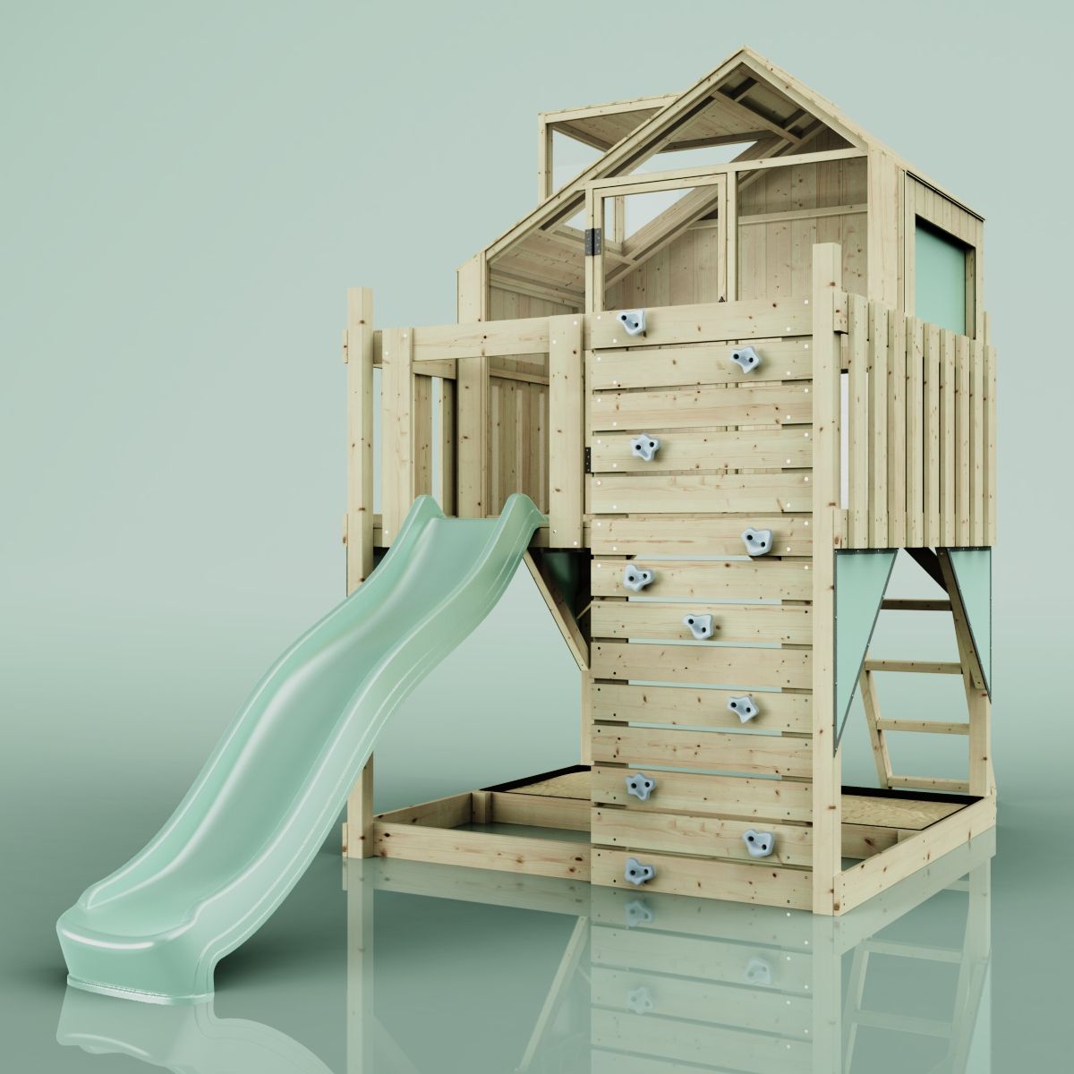 PolarPlay Stelzenhaus Meteorit PolarPlay Stelzenhaus Meteorit von PolarPlay