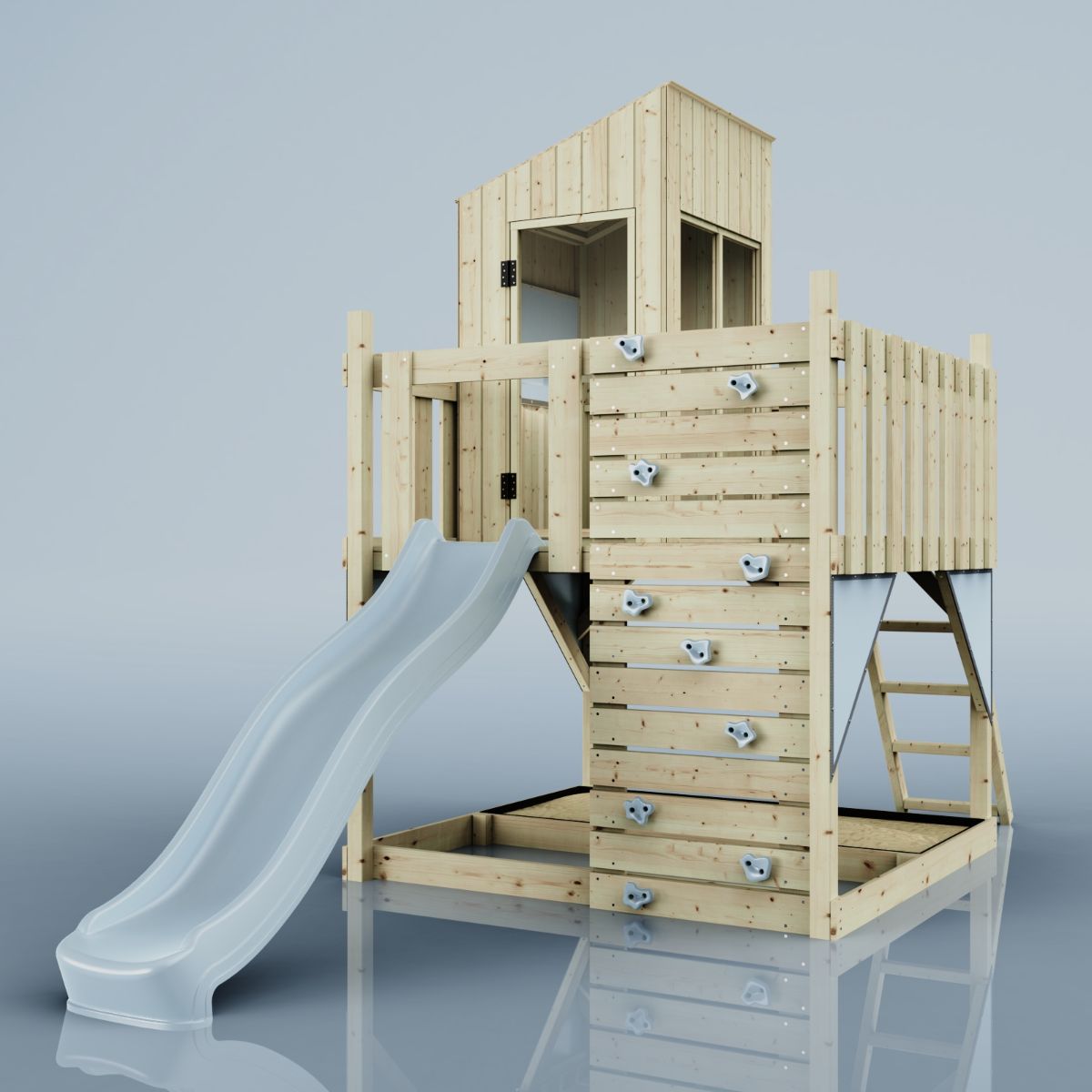 PolarPlay Stelzenhaus Mondlicht PolarPlay Stelzenhaus Mondlicht von PolarPlay