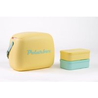 Polarbox 114067 - Yellow Cyan Pop 6 Liter + 2 Dosen in yellow und cyan Polarbox 114067 - Yellow Cyan Pop 6 Liter + 2 Dosen in yellow und cyan von Polarbox