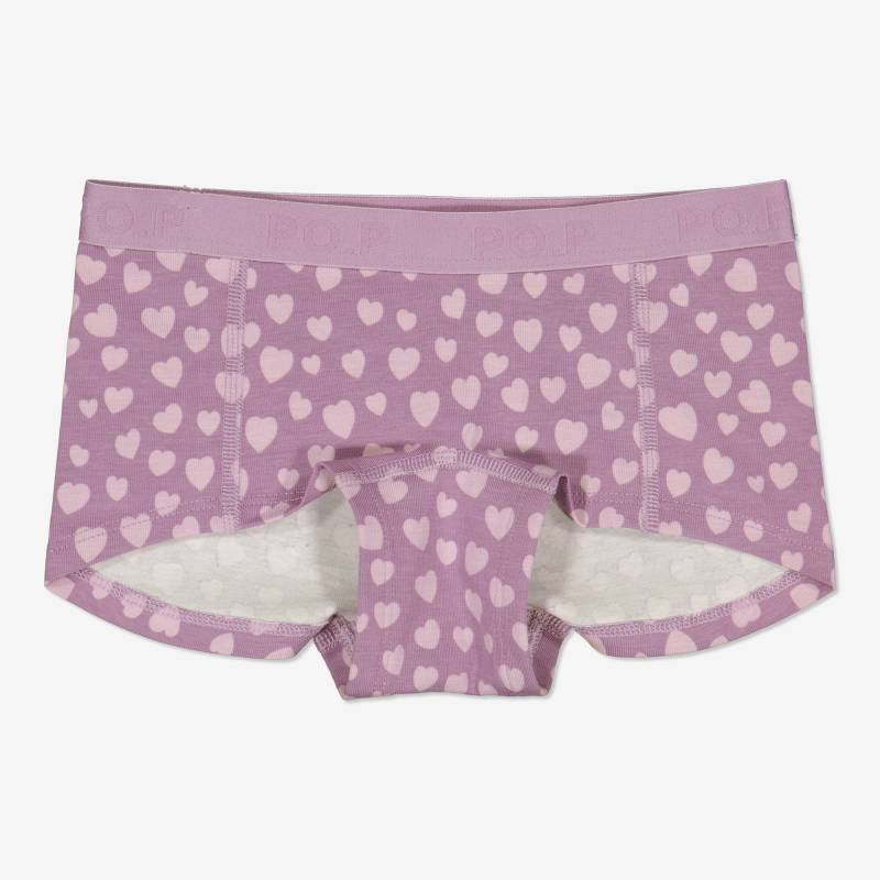 Boxershorts mit Herzchen-Print von Polarn O. Pyret