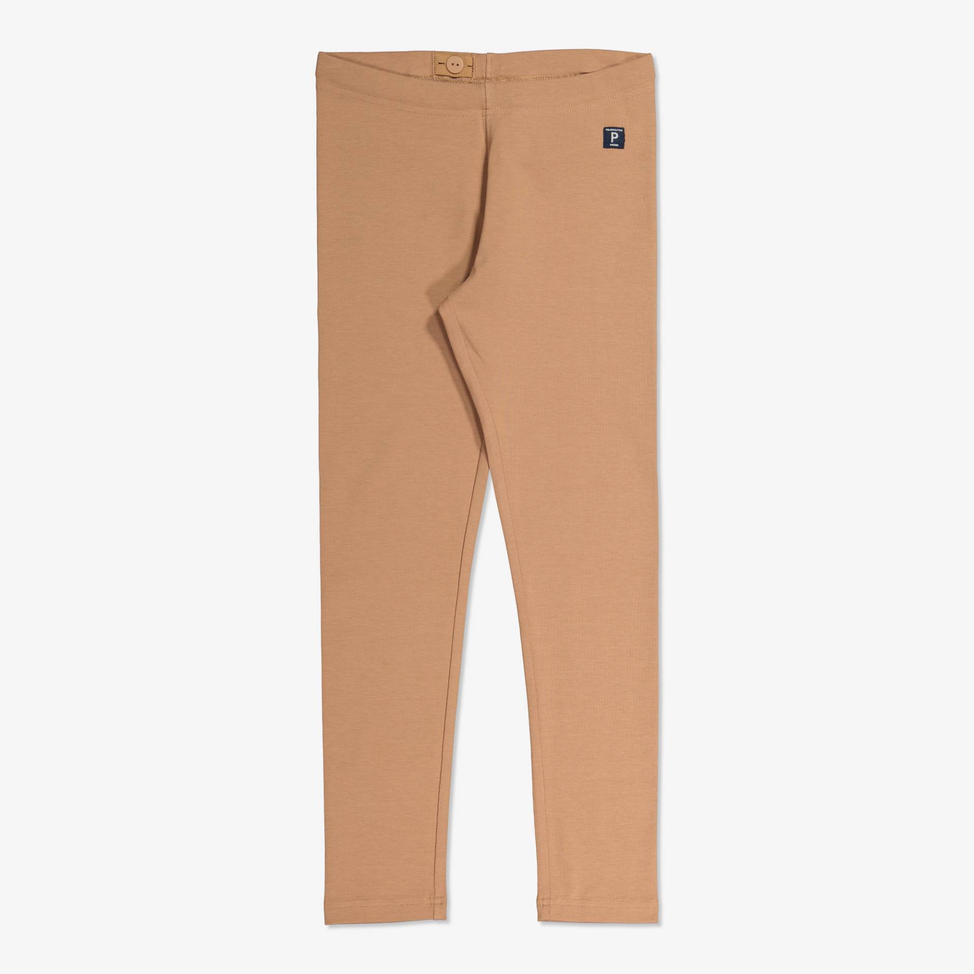 Einfarbige Leggings braun Einfarbige Leggings braun von Polarn O. Pyret
