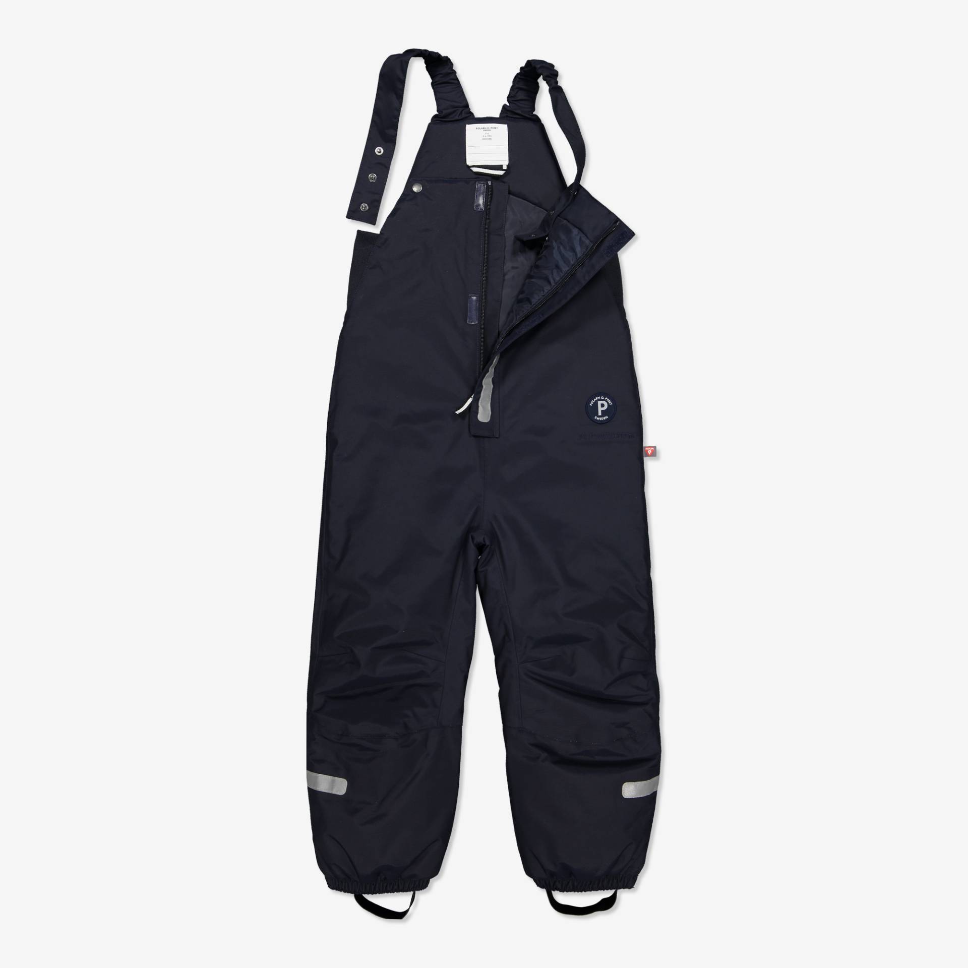 Gefütterte Schneehose dunkel-marineblau Gefütterte Schneehose dunkel-marineblau von Polarn O. Pyret