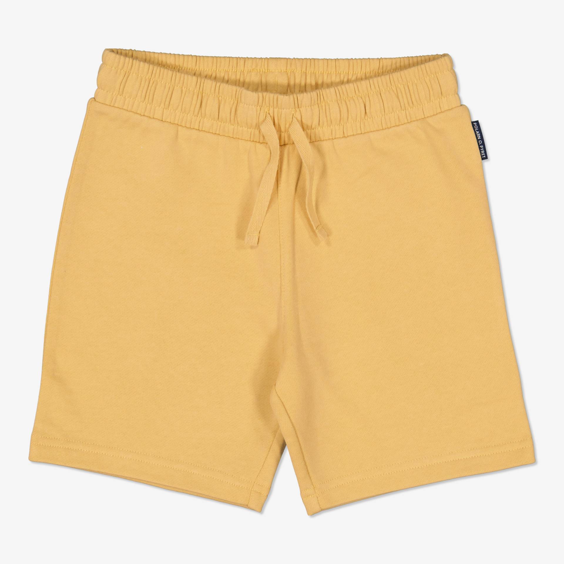 Sweatshorts mit Bindeband gelb Sweatshorts mit Bindeband gelb von Polarn O. Pyret