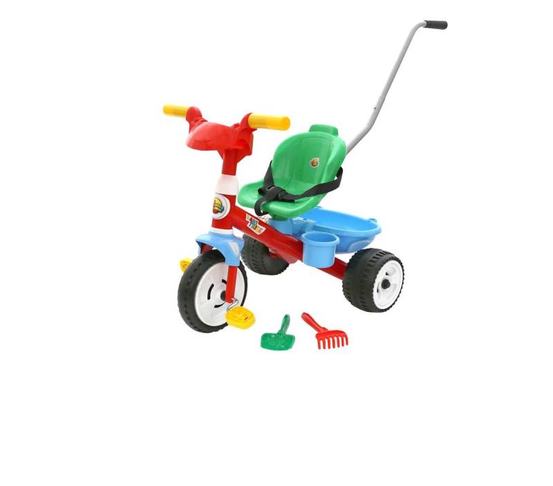 Dreirad Baby Trike, mit Zubehör von Polesie