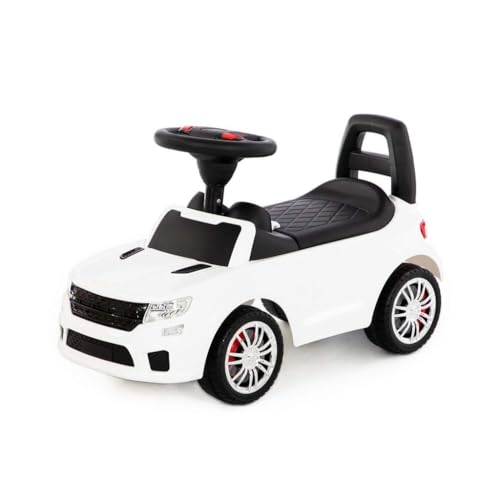 Fahrzeugauffahrt Supercar Nr. 6 mit Sound 84590 Weiß von Polesie