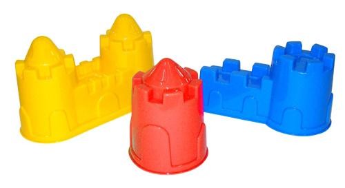 Förmchenset Burg , 3 teilig, Sandformen Burg Förmchenset Burg , 3 teilig, Sandformen Burg von Polesie