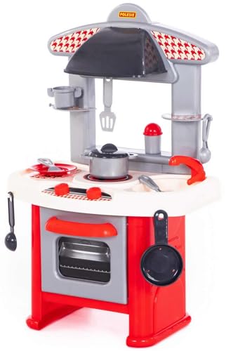 Kinderküche Jana Spielküche Kinderspielküche mit Backofen und Zubehör Kinderküche Jana Spielküche Kinderspielküche mit Backofen und Zubehör von Polesie
