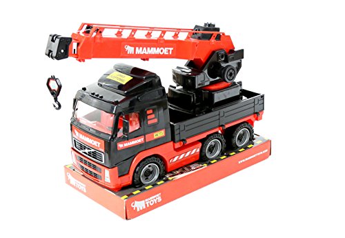 Polesie MAMMOET Volvo Lastwagen LKW Kran Kranwagen Autokran Fahrzeugkran von Polesie
