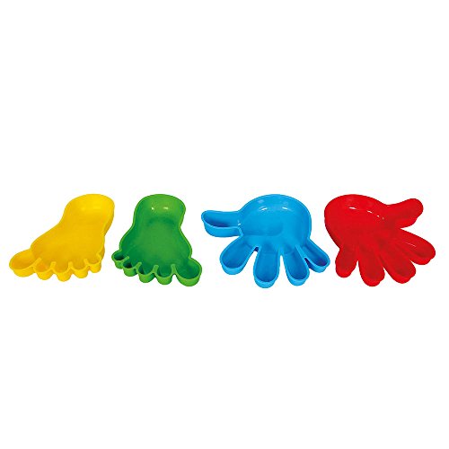 Legler 8781 - Sandspielzeug - Hand-/ Fuß-Förmchen 4-er Set Legler 8781 - Sandspielzeug - Hand-/ Fuß-Förmchen 4-er Set von Polesie