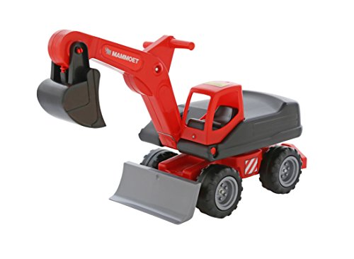 Polesie MAMMOET MegaBagger Sitzbagger Schaufelbagger mit Schieber Baustelle Polesie MAMMOET MegaBagger Sitzbagger Schaufelbagger mit Schieber Baustelle von Polesie