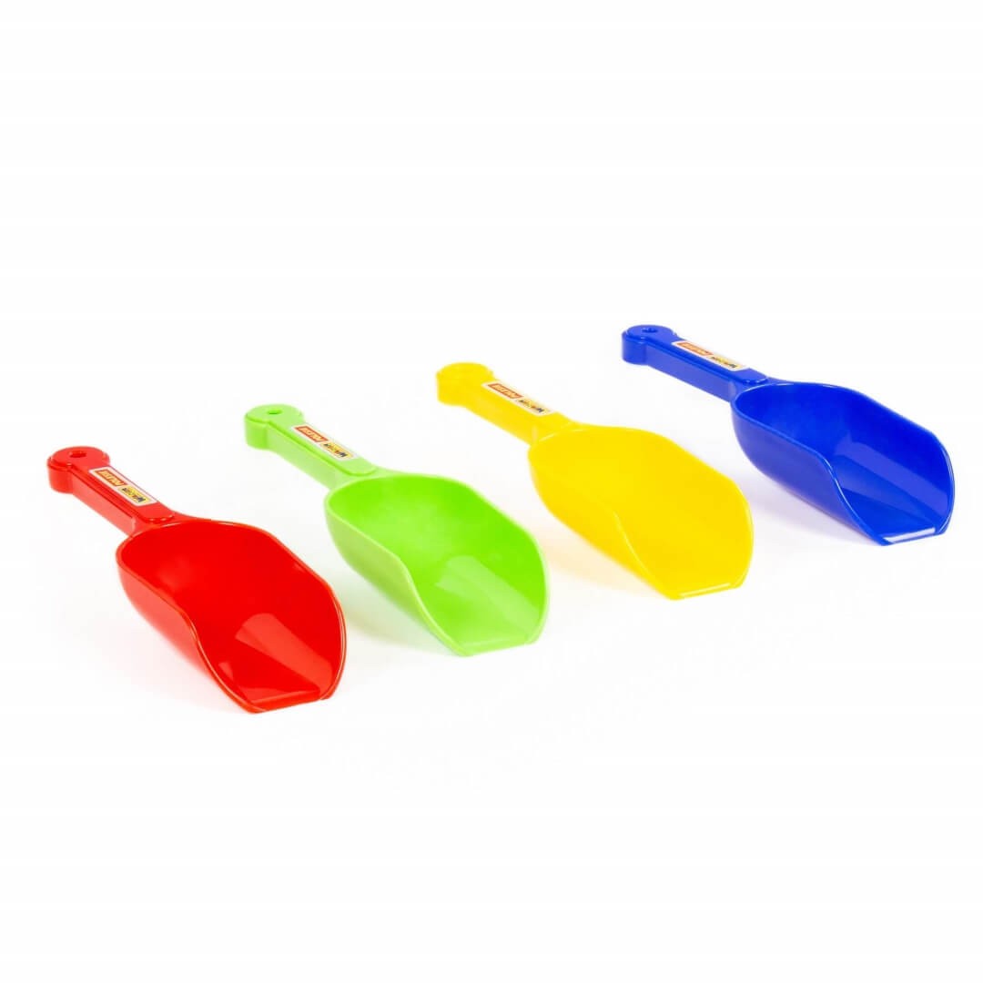 Mehlschaufel für Kinder, 1 Stück, farblich sortiert Mehlschaufel für Kinder, 1 Stück, farblich sortiert von Polesie