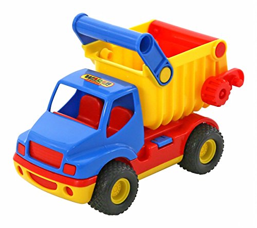 WADER ConsTruck Muldenkipper Kipper Lastwagen LKW von Polesie