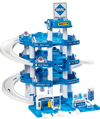 Wader Garage ARAL Parkhaus Parkgarage Autogarage 4 Spielebenen von Polesie