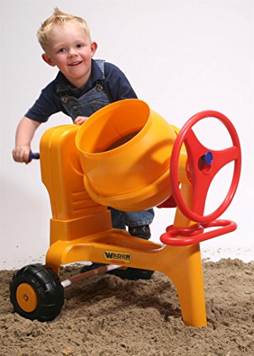 Wader Mischmaschine Betonmaschine Betonmischer von Wader Quality Toys