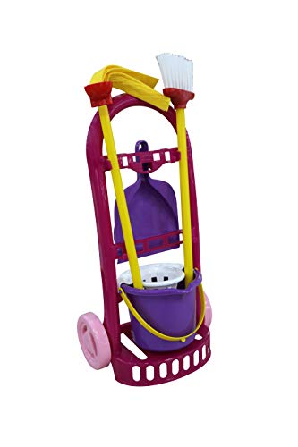 Polesie 44747 Reinigung Trolley – Play Set Spielzeug von Polesie