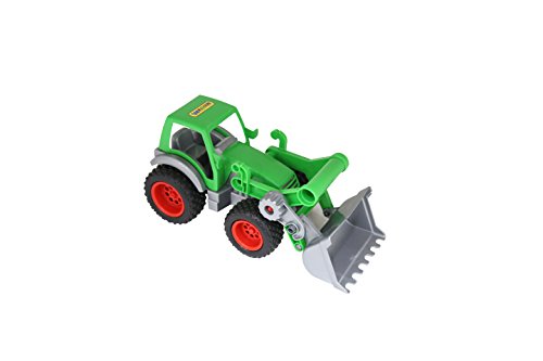 Polesie 8848 Farmer Technic Traktor mit Frontlader Spielzeug von Polesie