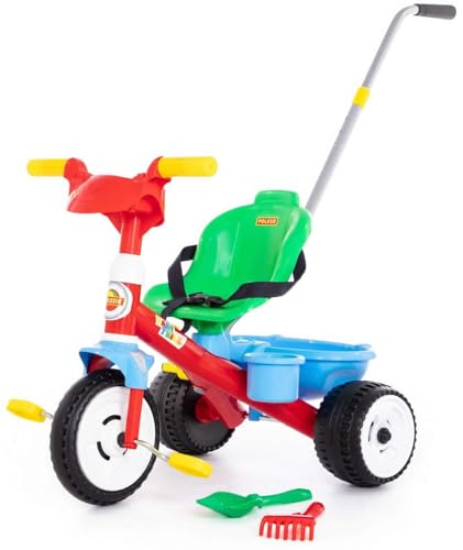 Polesie Dreirad Baby Trike m. Mulde 2-TLG. Sand-Set Schubstange Tretfahrzeug +12M Polesie Dreirad Baby Trike m. Mulde 2-TLG. Sand-Set Schubstange Tretfahrzeug +12M von Polesie
