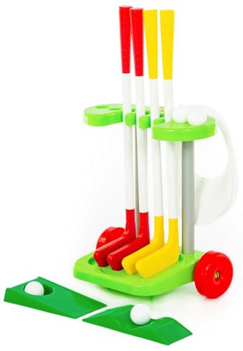Polesie Golf-Set 14-TLG. mit Golfschläger Golfbälle Kinder Spielzeug Kunststoff Polesie Golf-Set 14-TLG. mit Golfschläger Golfbälle Kinder Spielzeug Kunststoff von Polesie