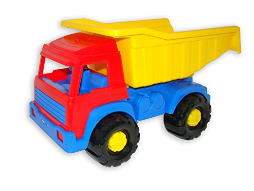 Polesie Cavallino Muldenkipper Panther Lastwagen LKW Kipper Baustelle Fahrzeug von Polesie