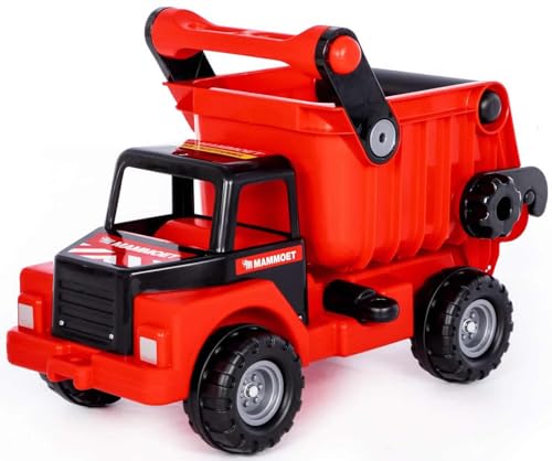 Polesie MAMMOET Truck No. 1 Muldenkipper Kipper LKW Lastwagen bis 120 kg Polesie MAMMOET Truck No. 1 Muldenkipper Kipper LKW Lastwagen bis 120 kg von Polesie