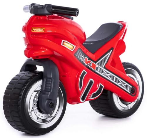 Polesie Motorrad Rutscher MX-ON Kinder Fahrzeug Laufrad Lauflernrad rot Polesie Motorrad Rutscher MX-ON Kinder Fahrzeug Laufrad Lauflernrad rot von Polesie