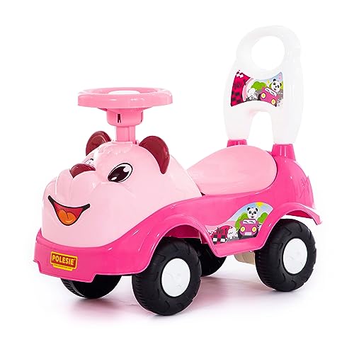 Polesie Rutscher Panda pink Kinder Rutschfahrzeug Lauflernhilfe +12M Polesie Rutscher Panda pink Kinder Rutschfahrzeug Lauflernhilfe +12M von Polesie