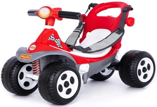 Polesie Rutscher Quad mit Sicherheitsgurt Rennwagen Kinder Rutschfahrzeug +12M Polesie Rutscher Quad mit Sicherheitsgurt Rennwagen Kinder Rutschfahrzeug +12M von Polesie