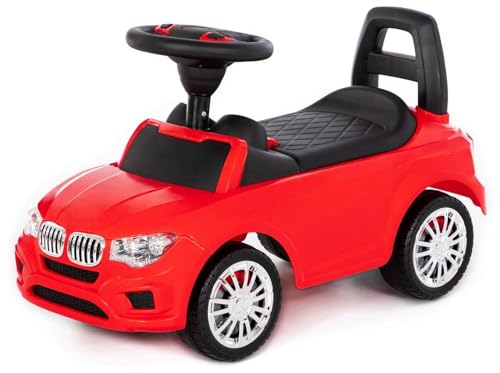 Polesie Supercar Sound Red Bingit Car von Polesie