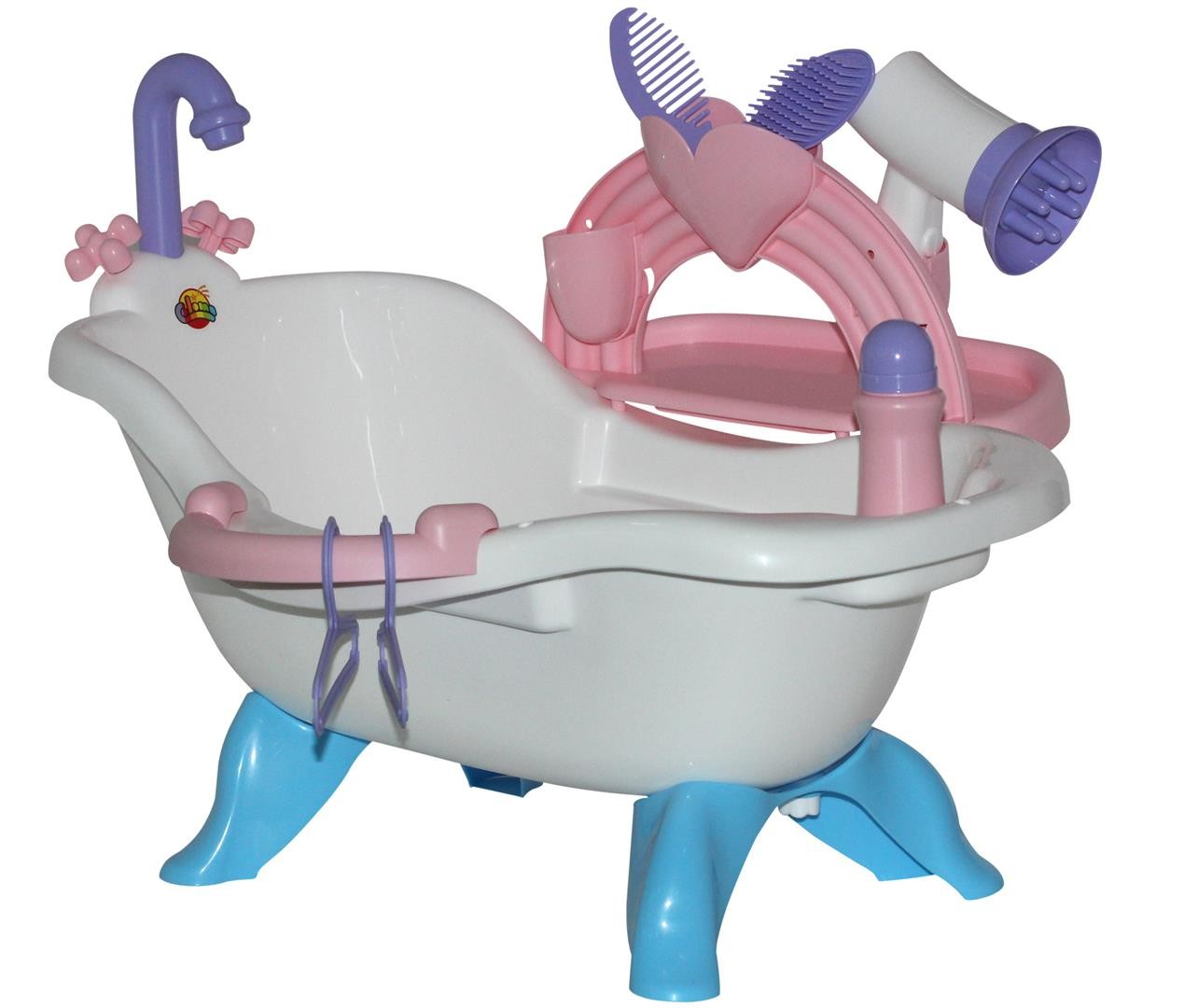 Puppenbadewanne mit Zubehör Puppenbadewanne mit Zubehör von Polesie