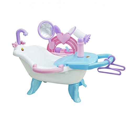 Coloma Puppenbadewanne Puppen Badewanne Puppenwanne mit Wickelauflage 58 cm Coloma Puppenbadewanne Puppen Badewanne Puppenwanne mit Wickelauflage 58 cm von Polesie