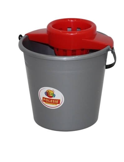 Putzeimer mit Sieb, für Kinder, 1 Stück, farblich sortiert Putzeimer mit Sieb, für Kinder, 1 Stück, farblich sortiert von Polesie