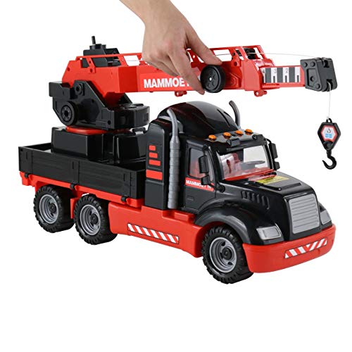 Polesie MAMMOET Lastwagen LKW Kran Kranwagen Autokran Fahrzeugkran von Polesie