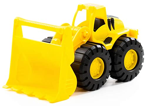 Polesie Radlader EXPERT Kinder Spielzeug Schaufellader Baustellen Fahrzeug +12M von Polesie