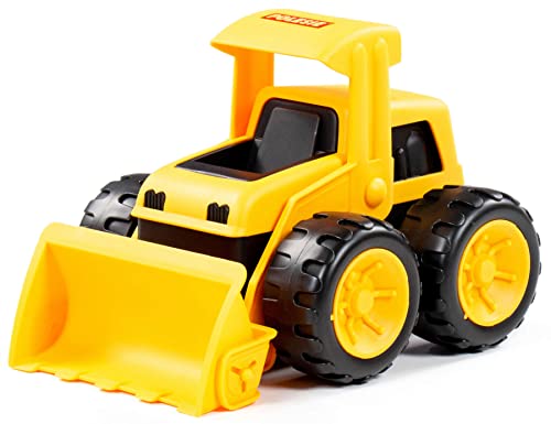 Radlader EXPERT Nr. 2 Kinder Spielzeug Schaufellader Baustellen Fahrzeug +12M von Polesie