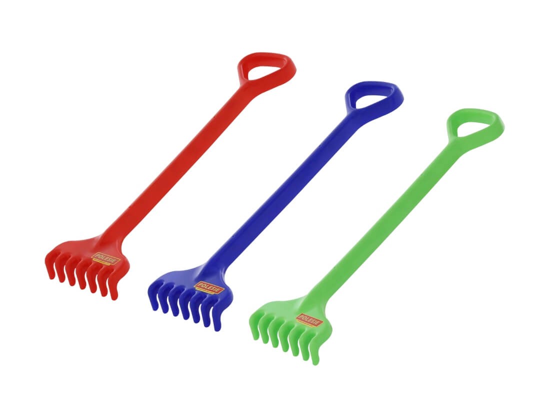 Rechen, ca. 50 cm , für Kinder, farblich sortiert Rechen, ca. 50 cm , für Kinder, farblich sortiert von Polesie