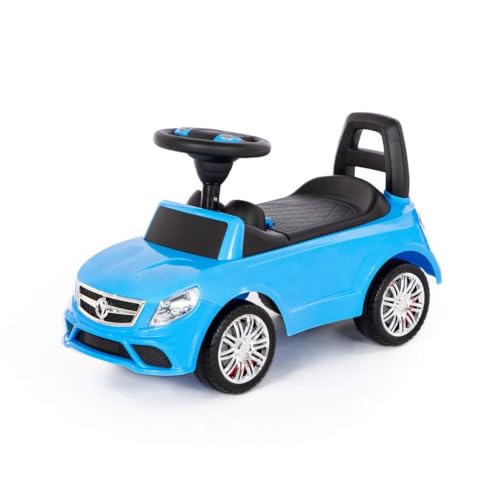 Rutscher Auto hellblau Super Car Nr.3 Sound Kinder Rutscherfahrzeug Lauflernhilfe von Polesie