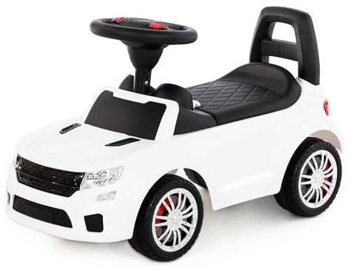 Rutscher Auto weiß Super Car Nr.6 Sound Kinder Rutscherfahrzeug Lauflernhilfe Rutscher Auto weiß Super Car Nr.6 Sound Kinder Rutscherfahrzeug Lauflernhilfe von Polesie