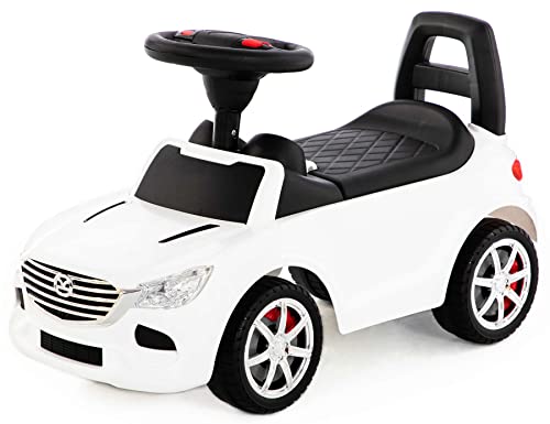 Rutscher Auto weiß Super Car Nr.4 Sound Kinder Rutscherfahrzeug Lauflernhilfe Rutscher Auto weiß Super Car Nr.4 Sound Kinder Rutscherfahrzeug Lauflernhilfe von Polesie