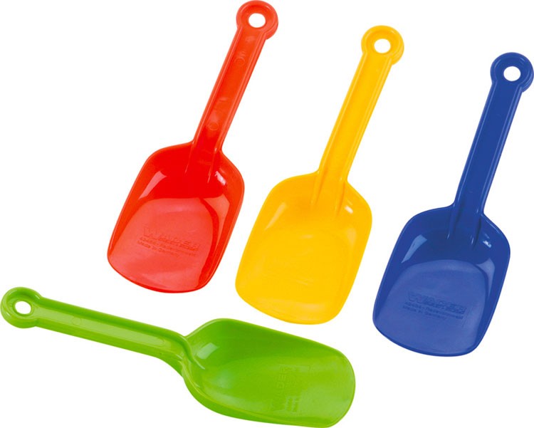 kleine Schaufel für Kinder, Länge 18 cm kleine Schaufel für Kinder, Länge 18 cm von Polesie