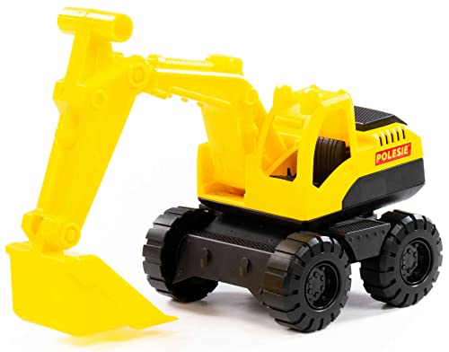 Polesie Schaufelbagger EXPERT Kinder Spielzeug Bagger Baustellen Fahrzeug +12M von Polesie