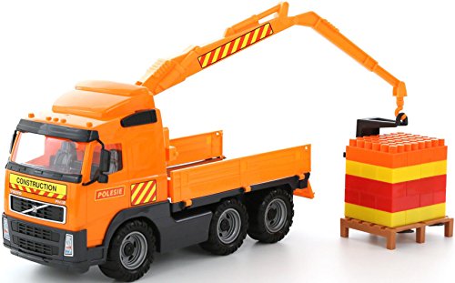 WADER Volvo Lastwagen LKW Kran Kranwagen Autokran Fahrzeugkran WADER Volvo Lastwagen LKW Kran Kranwagen Autokran Fahrzeugkran von Polesie