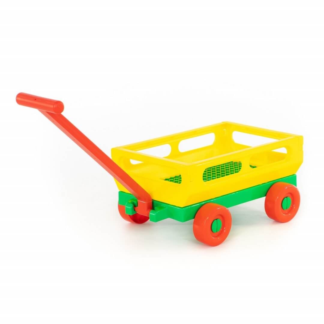 Wadertoys Handwagen einzeln, 1 Stück, farblich sortiert Wadertoys Handwagen einzeln, 1 Stück, farblich sortiert von Polesie