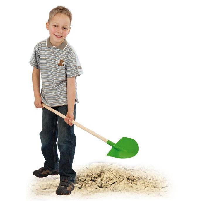 Wadertoys Schaufel Spatenform m. Holzstiel Wadertoys Schaufel Spatenform m. Holzstiel von Polesie