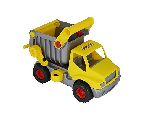 Wader ConsTruck Kipper Muldenkipper Lastwagen LKW Baustelle gelb/Silber Wader ConsTruck Kipper Muldenkipper Lastwagen LKW Baustelle gelb/Silber von Polesie